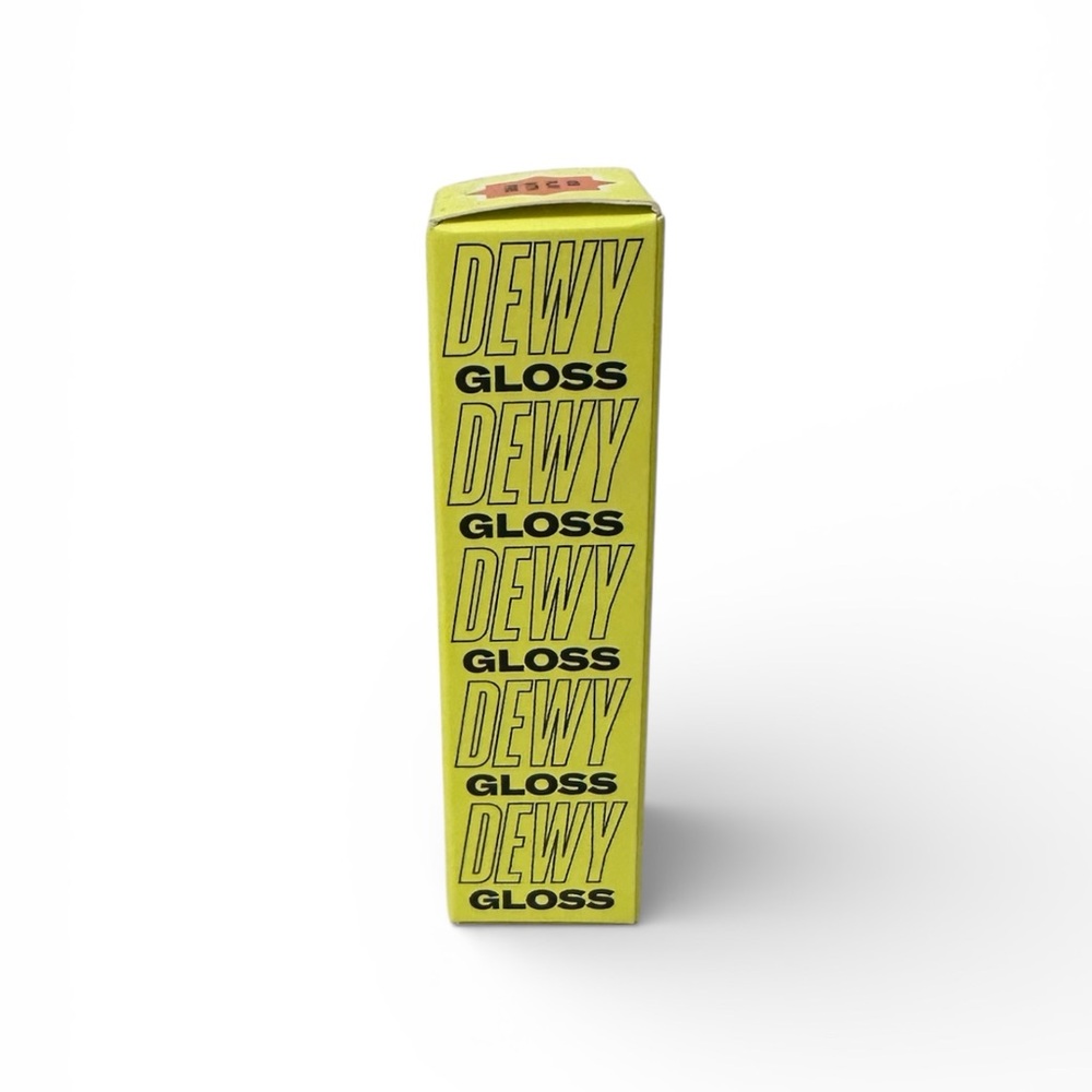 Youthforia Dewy Gloss #09 Play With Fire - Hydrating Lip Gloss - NIB - Picture 9 of 9